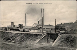 Thionville Diesdorf (Frankreich) Loth. Portland Zementfabrik II (leichte Stauchungen) - Autres & Non Classés