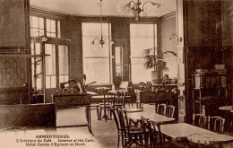 Armentières (Frankreich) Cafe Hotel Reunis Comte DEgmont Et Nord I-II - Other & Unclassified