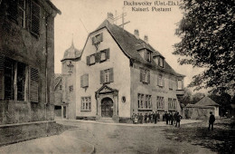 Buchsweiler (Elsass) Kaiserliches Postamt I-II - Sonstige & Ohne Zuordnung