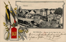 MUTZIG (Elsass) - Kaserne Mit Bahnhof I-II - Autres & Non Classés