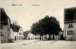 Delcampe - Villé (Elsass) Weiler Marktplatz I-II - Sonstige & Ohne Zuordnung