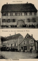 Dahlenheim (Elsass) Gasthaus Zu Den Zwei Schlüsseln Schulhaus I - Otros & Sin Clasificación