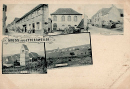 Ittersweiler (Elsass) Postamt Hauptstrasse Synagoge I- Synagogue - Sonstige & Ohne Zuordnung