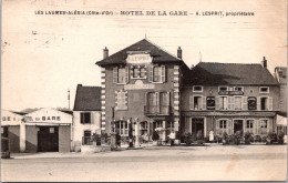 SELECTION -  LES LAUMES ALESIA  -  Hôtel De La Gare . A-LESPRIT Propriétaire. - Autres & Non Classés