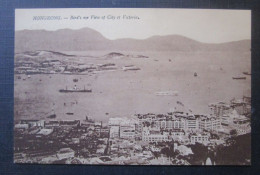 Hongkong View Of City Of Victoria   Cpa - Chine (Hong Kong)