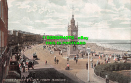 R505088 Margate. Marine Parade And Clock Tower. Ross Series - Monde