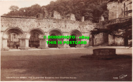 R505343 Fountains Abbey. The Cloisters Showing The Chapter House. Walter Scott. - Monde