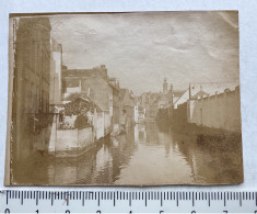 Gand - Gent - Foto Albumine, Te Identificeren Waar ? 1880 - 1900 - Gent