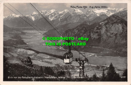 R505356 Blick Von Der Patscherkofelbahn. Ins Oberinntal. K. T. V. Tiroler Kunstv - Monde