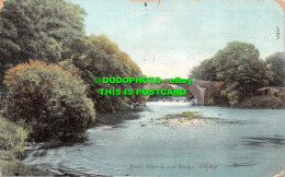 R505104 Ilkley. River Wharfe And Bridge. The Wrench Series. No. 12347. 1906 - Monde