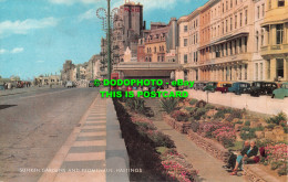 R505510 Hastings. Sunken Gardens And Promenade. J. Salmon. Cameracolour - Monde