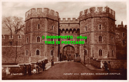 R505110 Windsor Castle. Henry VIII. Gateway. Valentine. RP - Monde