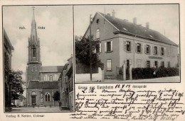 Ensisheim (Elsass) Kath. Kirche Amtsgericht 1905 I-II (Stauchung, Ecken Abgestossen) - Otros & Sin Clasificación