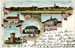 Biesheim (Elsass) Gemeindehausschule Postamt 1902 I- - Altri & Non Classificati