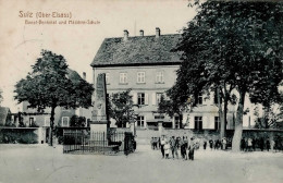 Sulz  (Elsass) Bonat-Denkmal Mädchen-Schule 1915 I - Other & Unclassified