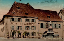 Sulz  (Elsass) Hotel 2 Schlüssel 1916 I- - Altri & Non Classificati