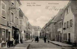 Sulz  (Elsass) Wünheimerstrasse 1915 I - Other & Unclassified