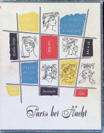 Paris (Frankreich) Buch Paris Bei Nacht Von Robert, Jacques 1958, Verlag Der Europäischen Bücherei Hieronimi Bonn, 143 S - Autres & Non Classés