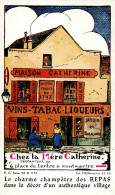 Paris (Frankreich) Gasthaus Chez La Mere Catherine I - Autres & Non Classés