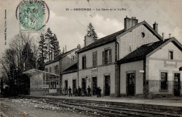 Senones (Lothringen) Bahnhof 1907 I- - Autres & Non Classés
