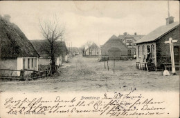 Brendstrup Hadersleben (Dänemark) 1905 I-II (Stauchung) - Dinamarca