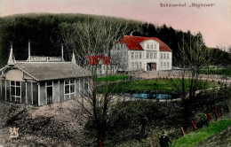 Hadersleben (Dänemark) Schützenhaus Böghoved 1913 I-II - Denmark
