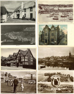 Grossbritannien Partie Mit Ca. 330 Ansichtskarten Nur Kleinformat I-II - Other & Unclassified