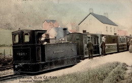 Glyn Ceiriog (Großbritannien) Bahnhof Eisenbahn II (Stauchung) Chemin De Fer - Otros & Sin Clasificación