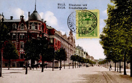 Riga (Lettland) Elisabethstrasse I-II - Letonia