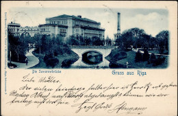 Riga (Lettland) 1900 I- - Latvia