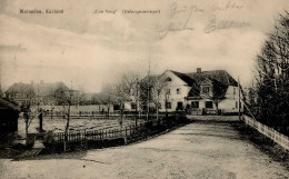 Wainoden (Lettland) Gasthaus Zum Krug 1916 I - Letland