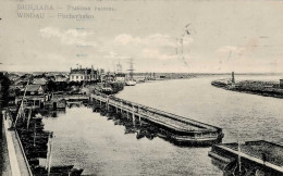 Windau Hafen 1916 I# - Letonia