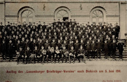 Luxemburg (Luxemburg) Briefträger-verein 1911 I-II - Other & Unclassified