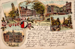 Utrecht (Niederlande) Hotel Les Pays-Bas 1898 I - Otros & Sin Clasificación