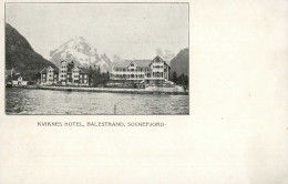Balestrand (Norwegen) Hotel Kviknes I - Noruega