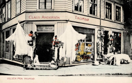 Tromsö (Norwegen) Handlung Andersen 1907 I - Norvège