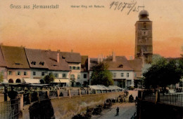 Hermannstadt Kleiner Ring Ratturm I-II - Roemenië