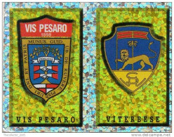 CALCIATORI - Calcio - Figurine Panini-calciatori 1997-98- N. #670 SCUDETTO VIS PESARO-VITERBESE - Italienische Ausgabe
