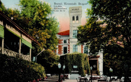 Kronstadt (Rumänien) Schützenhaus 1917 I-II (Ecken Abgestossen) - Roemenië
