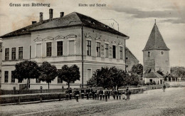 Rothberg (Rumänien) Schule 1914 I-II - Romania