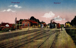 Pragerhof Bahnhof Eisenbahn 1918 I-II Chemin De Fer - Slovenië