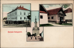 Szögyen (Ungarn) Gruss Aus Szögyen I-II Montagnes - Hungary