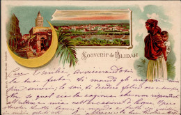 Algerien Souvenir De Blidah 1900 I-II - Other & Unclassified
