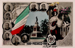 MEXICO (Mexiko) - Jubiläumskarte 1810-1910 I - México