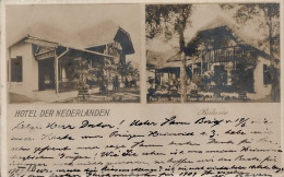 Nederlandsch-Indie (Indonesien) Hotel Der Niederlanden Gelaufen Ca. 1900 I-II - Other & Unclassified
