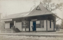 Tempa Florencevilla (USA) Mann Bahnhof I-II - Sonstige & Ohne Zuordnung
