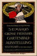DR-GSK - PP 23 C 23 STUTTGART GARTENBAU-AUSSTELLUNG 1913 I - Other & Unclassified
