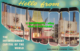 R505518 Hello From The Entertainment Capitol Of The World. Grauman Chinese Theat - Monde