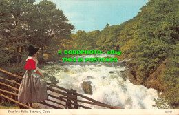 R505520 Bettws Y Coed. Swallow Falls. E. T. W. Dennis. Photocolour. 1981 - Monde