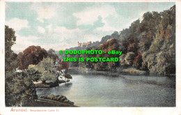 R505121 Arundel. Swanbourne Lake II. Pictorial Stationery. Autochrom. A. W. Lapw - Monde